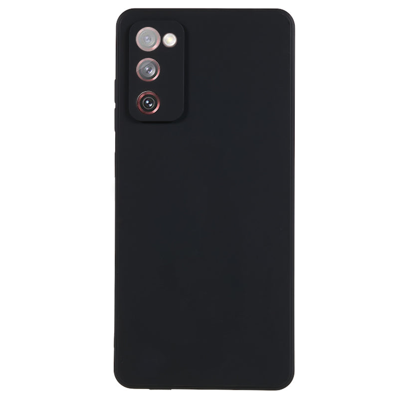 Straight Edge TPU Case for Samsung Galaxy S20 FE 4G / FE 5G / S20 Lite / S20 FE 2022 Precise Cutout Shockproof Phone Cover Straight Edge TPU Case for Samsung Galaxy S20 FE 4G / FE 5G / S20 Lite / S20 FE 2022 Precise Cutout Shockproof Phone Cover